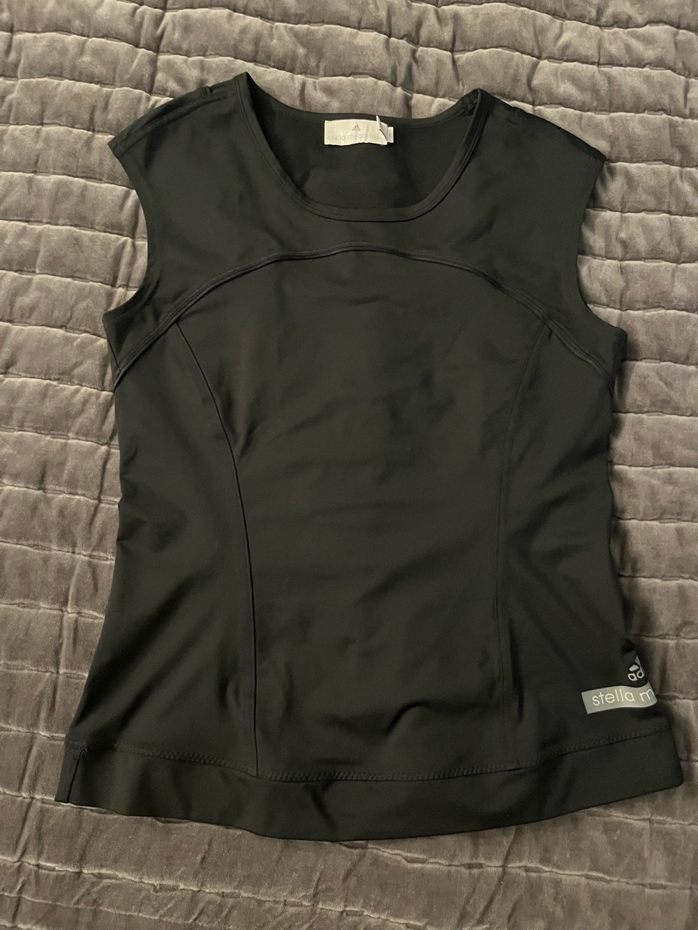 adidas Stella McCartney Black Sleeveless Tank Top
and matching leggings